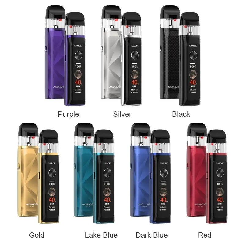 SMOK Novo 6 Ultra Pod System Kit 1700mAh 40W - Image 2