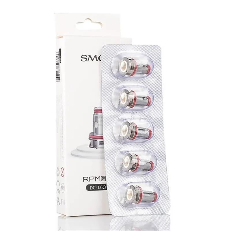 SMOK RPM 2 Replacement Coil for RPM 2S/RPM 2/Scar P3/Scar P5 Kit (5pcs/pack) - Image 3