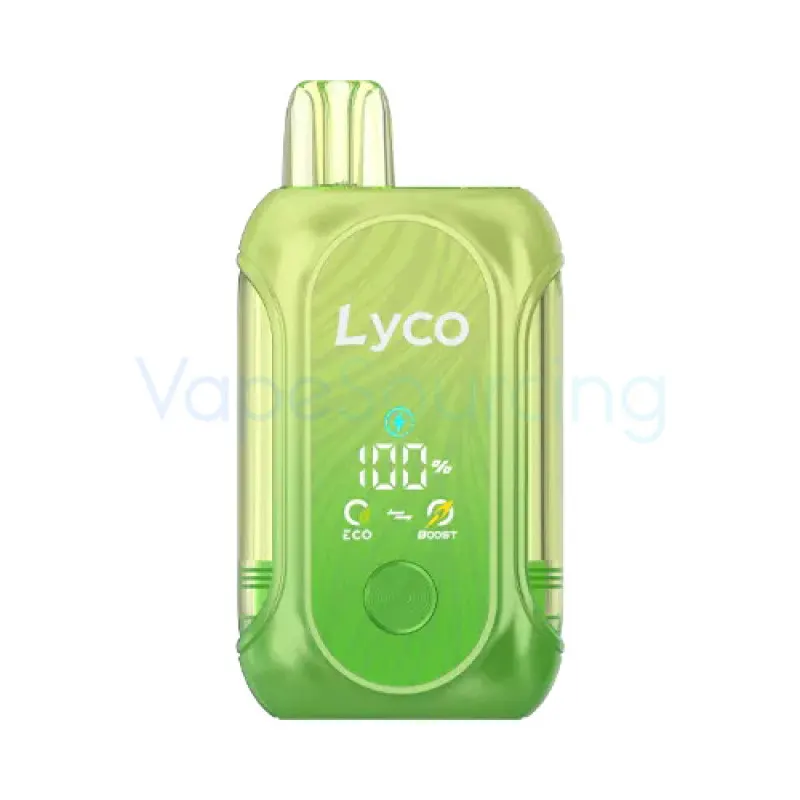 Lyco Mini Box 50K By SMOK Nixodine Edition Disposable Vape 20ml (50000 Puffs) - sour-apple-ice-lyco-nixodine