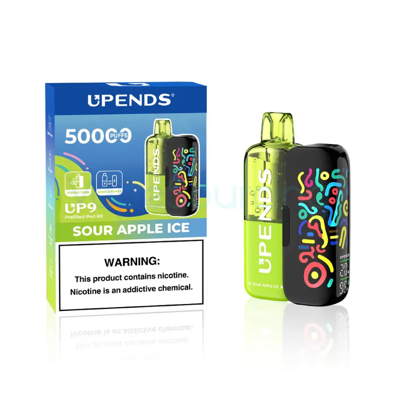 Upends UP9 50K Disposable Vape 20ml 5% (50000 Puffs) - product image 6