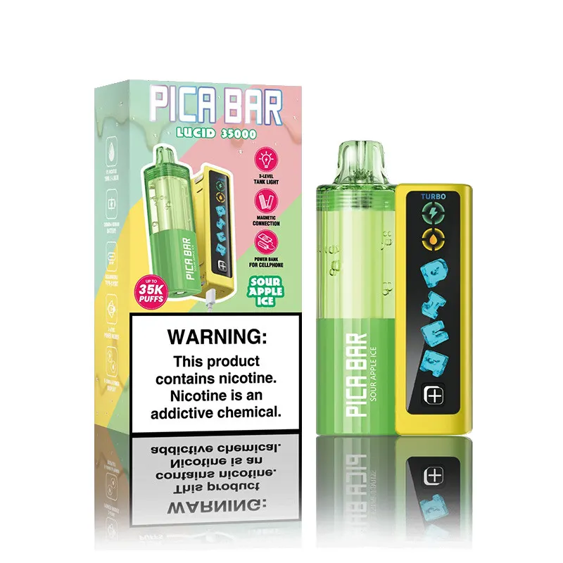 Pica Bar Lucid 35K Disposable Vape Kit 19ml 5% (35000 Puffs) - product image 6