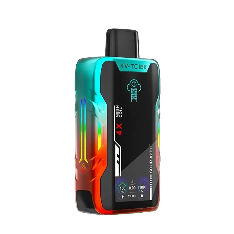 Kangvape Sooce KV-TC18K Disposable Vape 5% (18000 Puffs) - sour-apple-sooce-kv-tc-18k-28k