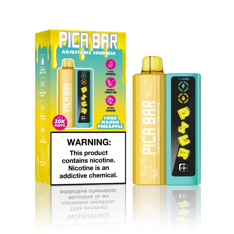 Pica Bar Tuning 30K Disposable Vape Kit 19ml 5% (30000 Puffs) - Image 6