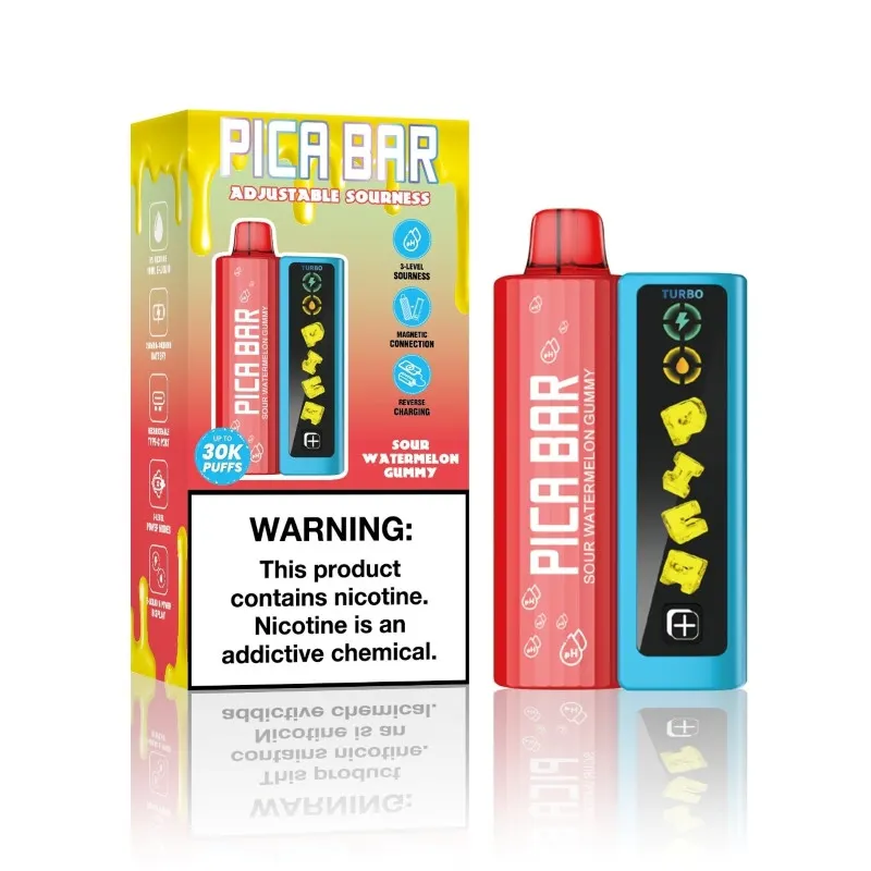 Pica Bar Tuning 30K Disposable Vape Kit 19ml 5% (30000 Puffs) - Image 5