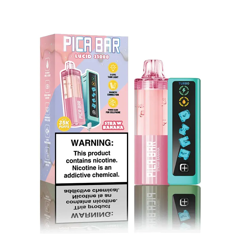 Pica Bar Lucid 35K Disposable Vape Kit 19ml 5% (35000 Puffs) - product image 5