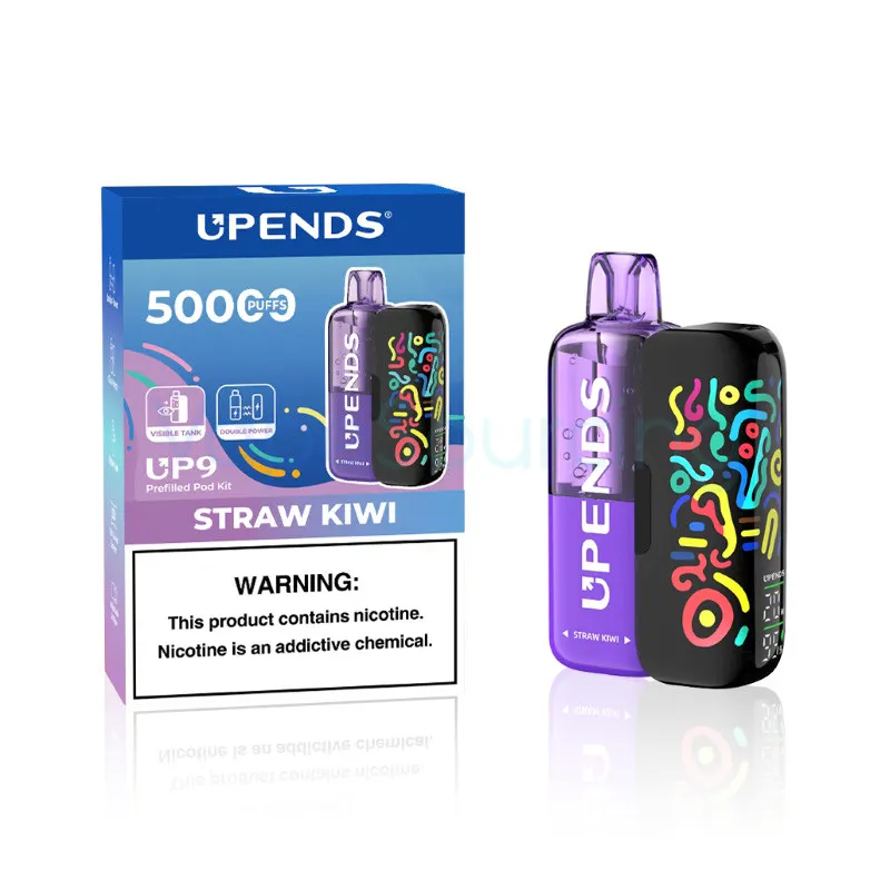 Upends UP9 50K Disposable Vape 20ml 5% (50000 Puffs) - product image 5