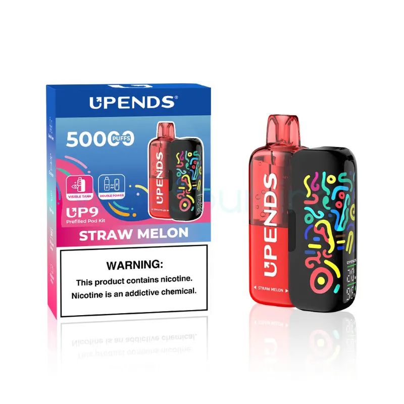 Upends UP9 50K Disposable Vape 20ml 5% (50000 Puffs) - product image 4