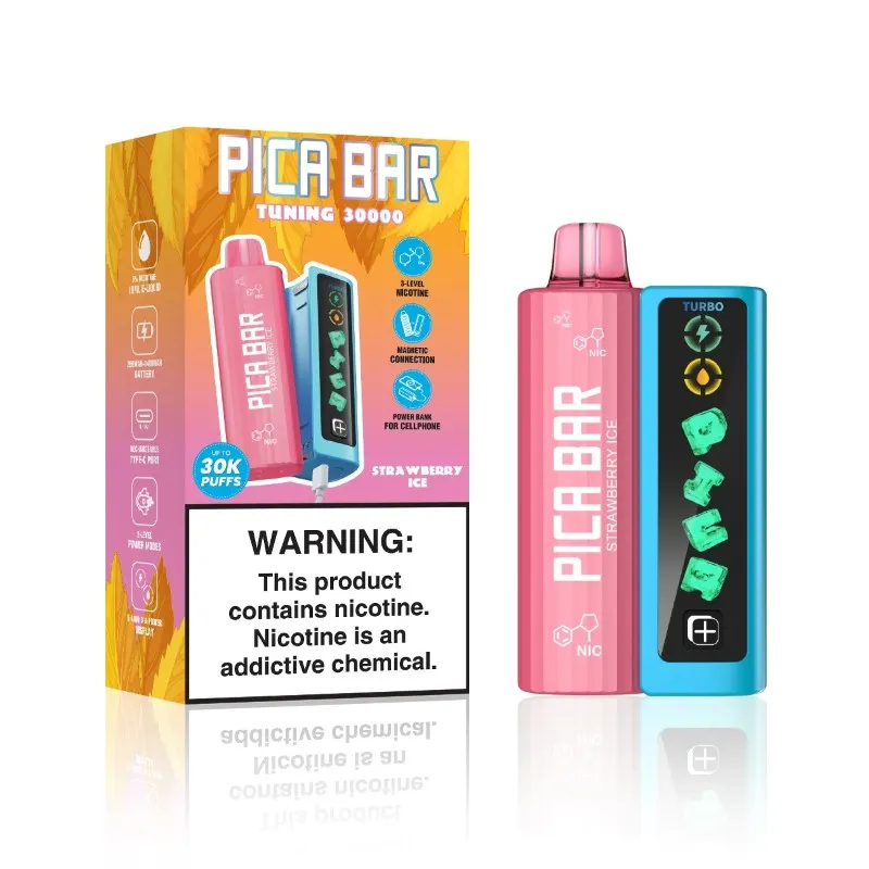 Pica Bar Tuning 30K Disposable Vape Kit 19ml 5% (30000 Puffs) - Image 4