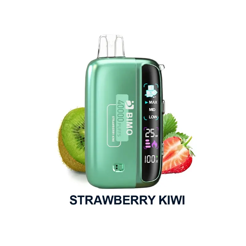 Bimo Felxy 40K Disposable Vape 26ml 5% (40000 Puffs) - Image 6