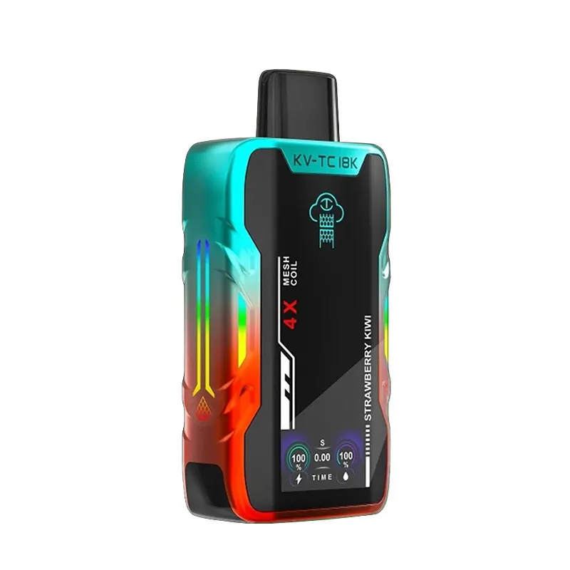 Kangvape Sooce KV-TC18K Disposable Vape 5% (18000 Puffs) - strawberry-kiwi-sooce-kv-tc-18k-28k