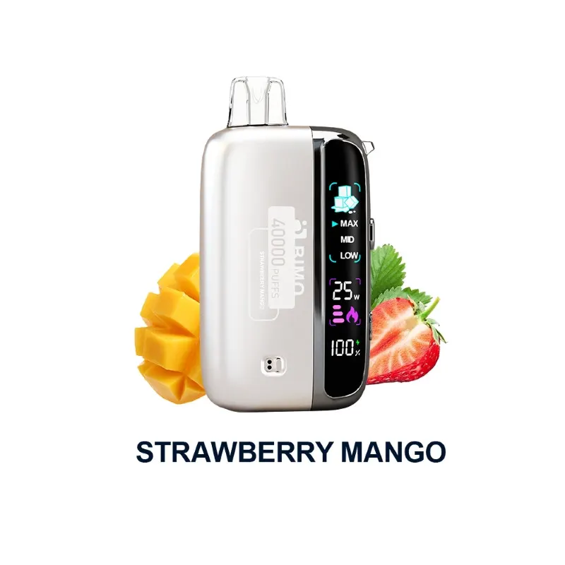 Bimo Felxy 40K Disposable Vape 26ml 5% (40000 Puffs) - Image 5