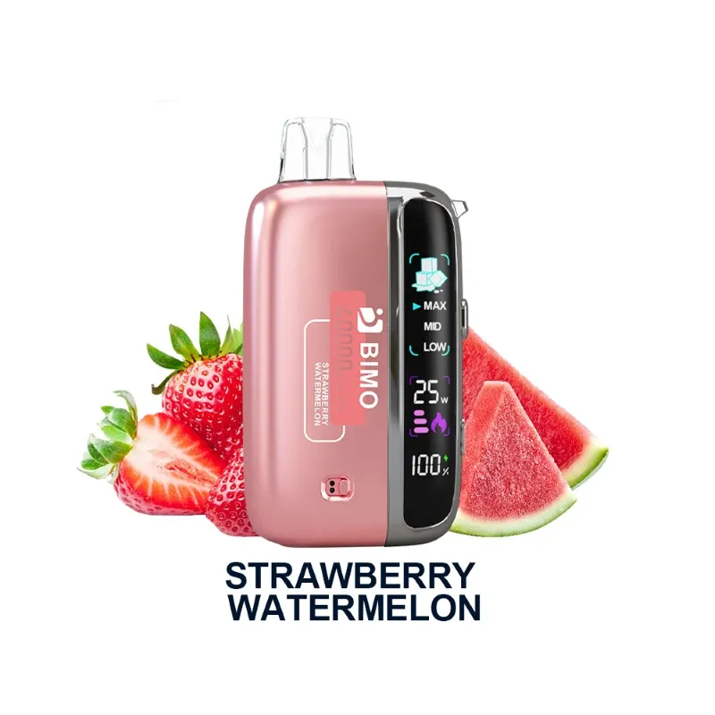 Bimo Felxy 40K Disposable Vape 26ml 5% (40000 Puffs) - Image 4