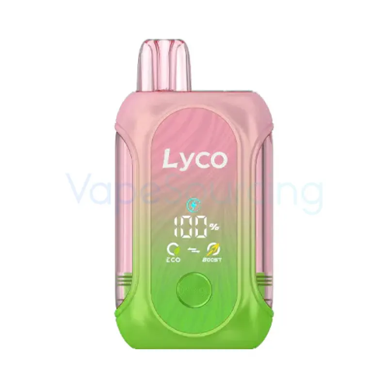 Lyco Mini Box 50K By SMOK Nixodine Edition Disposable Vape 20ml (50000 Puffs) - strawberry-watermelon-ice-lyco-nixodine