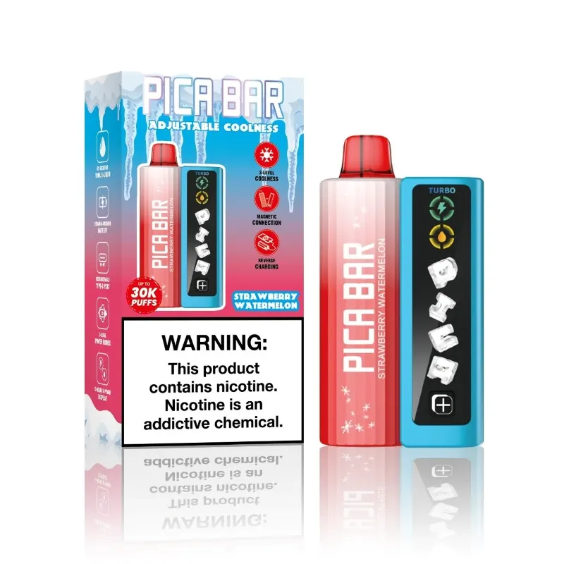 Pica Bar Tuning 30K Disposable Vape Kit 19ml 5% (30000 Puffs) - Image 3