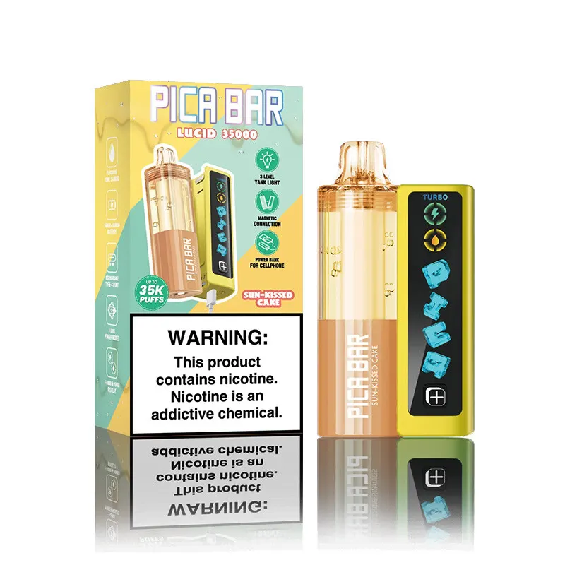 Pica Bar Lucid 35K Disposable Vape Kit 19ml 5% (35000 Puffs) - product image 4