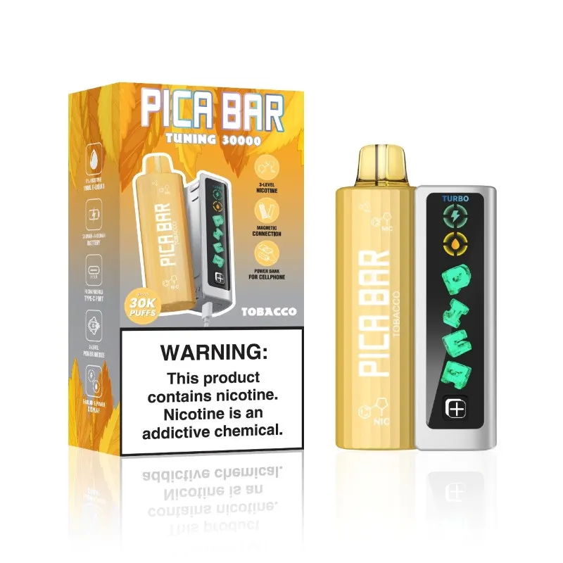 Pica Bar Tuning 30K Disposable Vape Kit 19ml 5% (30000 Puffs) - Image 2