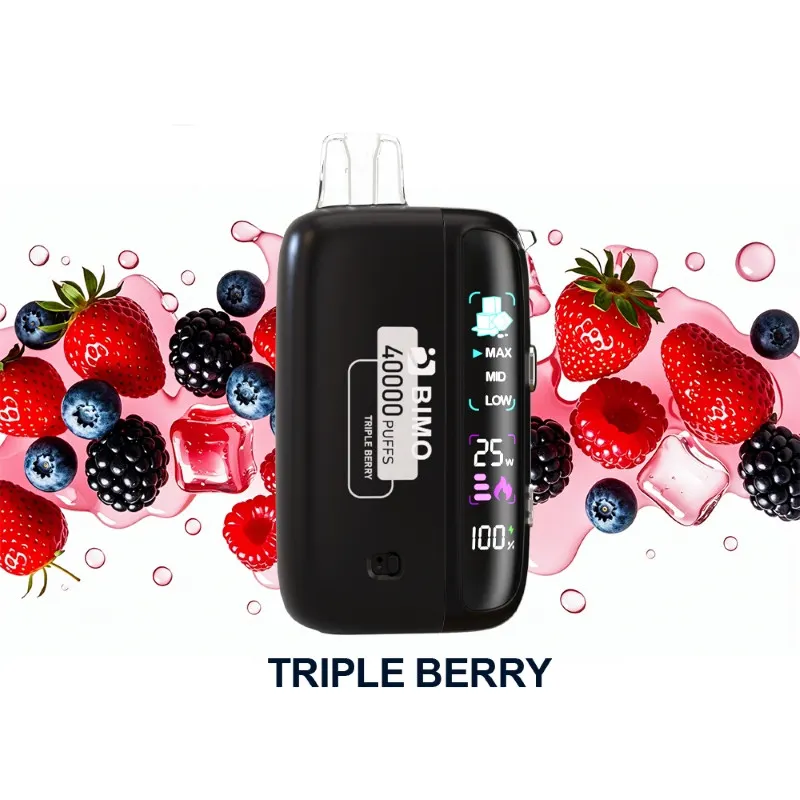 Bimo Felxy 40K Disposable Vape 26ml 5% (40000 Puffs) - Image 3