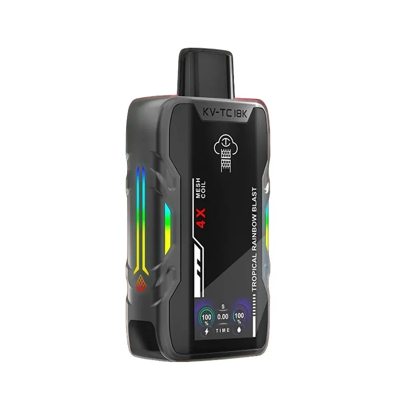 Kangvape Sooce KV-TC18K Disposable Vape 5% (18000 Puffs) - tropical-rainbow-blast-sooce-kv-tc-18k-28k
