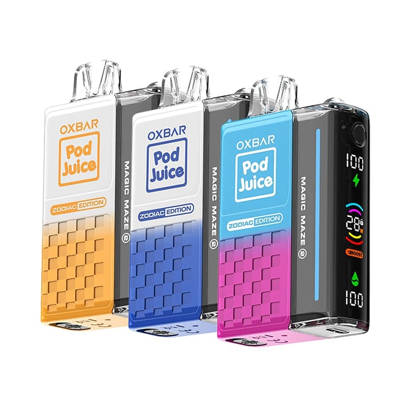 Pod Juice wholesale brand collection