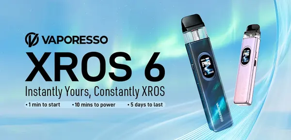 vaporesso xros 6