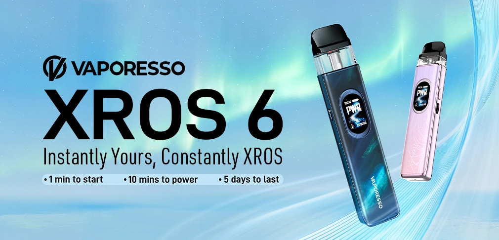 vaporesso xros 6
