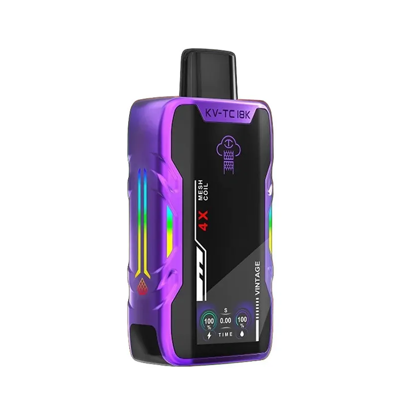 Kangvape Sooce KV-TC18K Disposable Vape 5% (18000 Puffs) - vintage-sooce-kv-tc-18k-28k