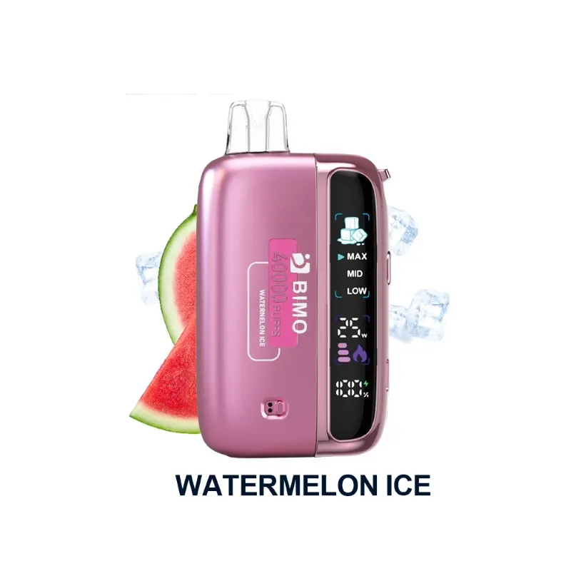 Bimo Felxy 40K Disposable Vape 26ml 5% (40000 Puffs) - Image 2