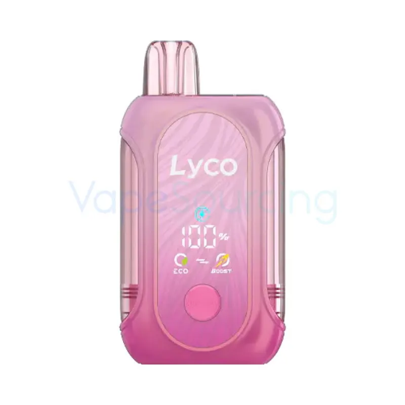 Lyco Mini Box 50K By SMOK Nixodine Edition Disposable Vape 20ml (50000 Puffs) - watermelon-ice-lyco-nixodine