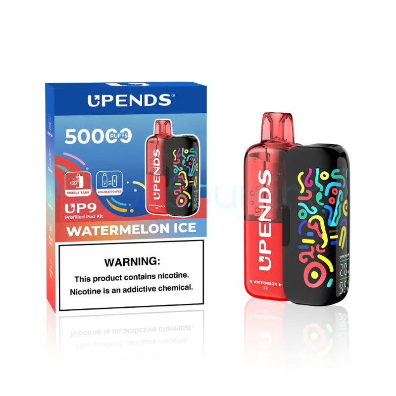 Upends UP9 50K Disposable Vape 20ml 5% (50000 Puffs) - product image 3