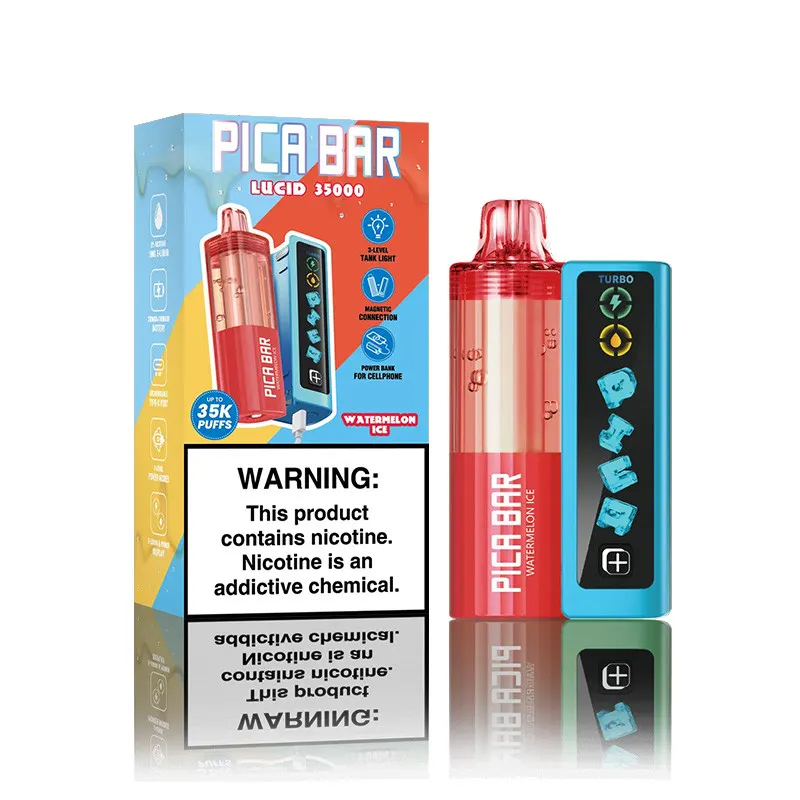 Pica Bar Lucid 35K Disposable Vape Kit 19ml 5% (35000 Puffs) - product image 3