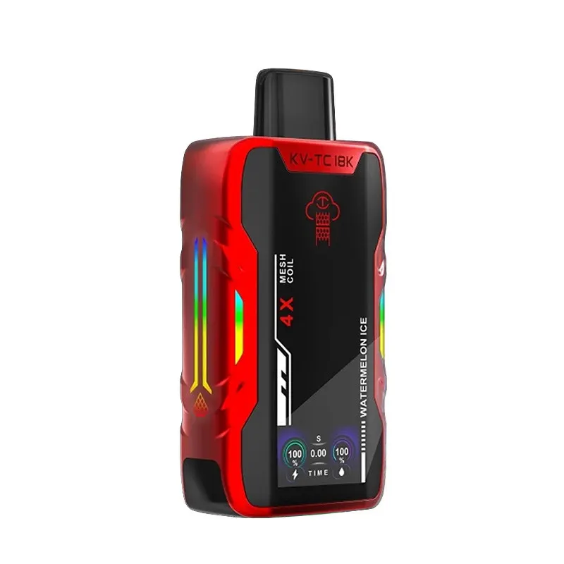 Kangvape Sooce KV-TC18K Disposable Vape 5% (18000 Puffs) - watermelon-iced-sooce-kv-tc-18k-28k