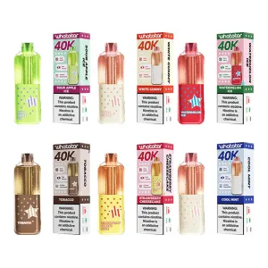 Whatabar Linko 40K Disposable Vape 18ml 5% (40000 puffs)