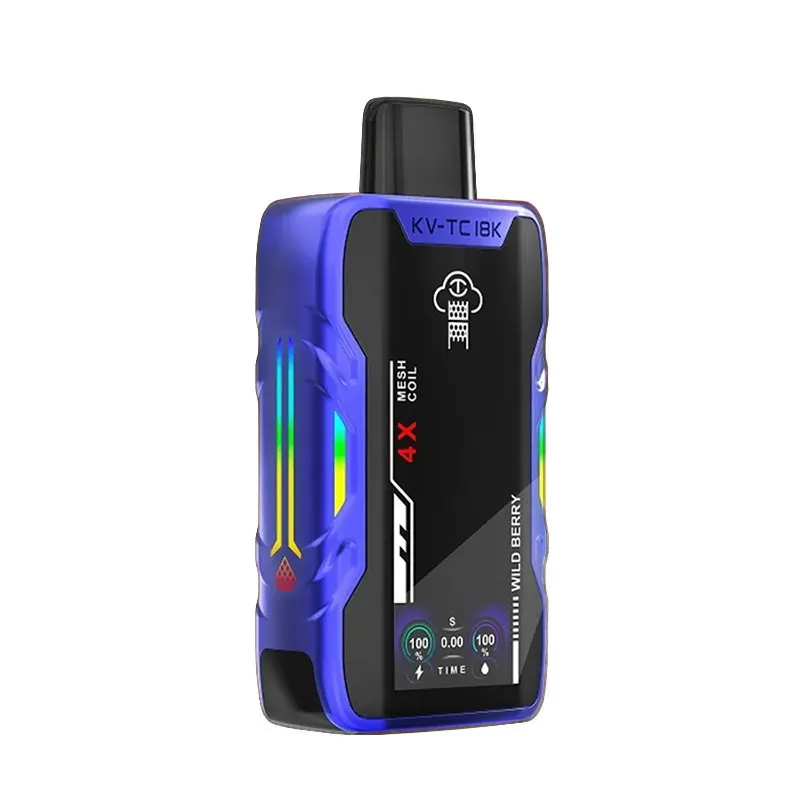 Kangvape Sooce KV-TC18K Disposable Vape 5% (18000 Puffs) - wild-berry-sooce-kv-tc-18k-28k