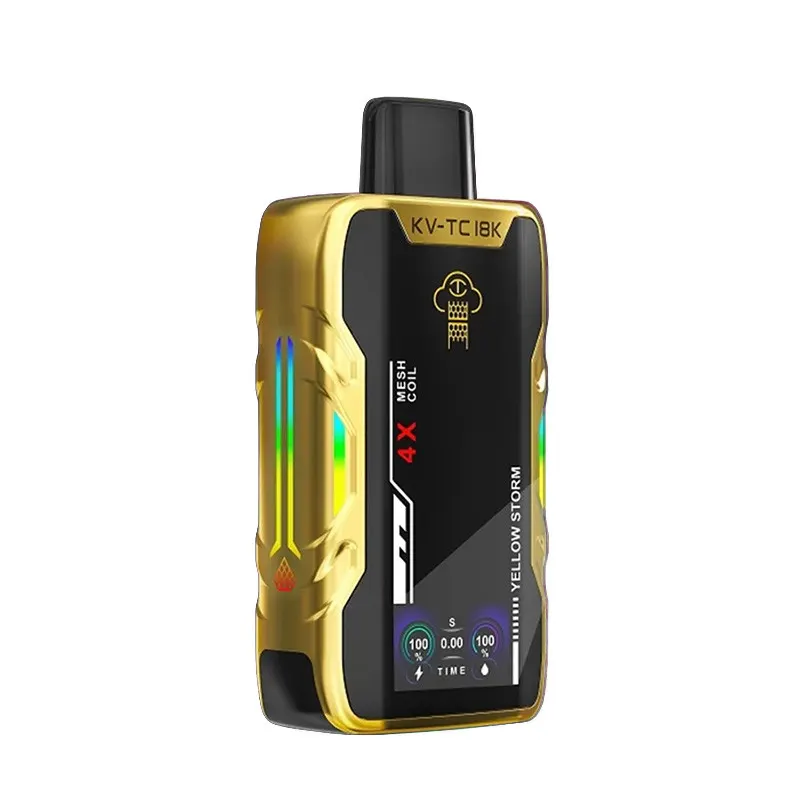 Kangvape Sooce KV-TC18K Disposable Vape 5% (18000 Puffs) - yellow-storm-sooce-kv-tc-18k-28k