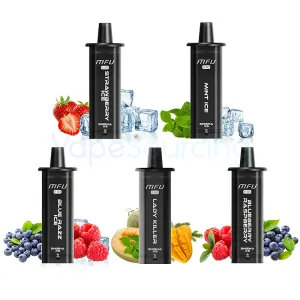 MFU Shisha X5 35K Disposable Pod 0.5%