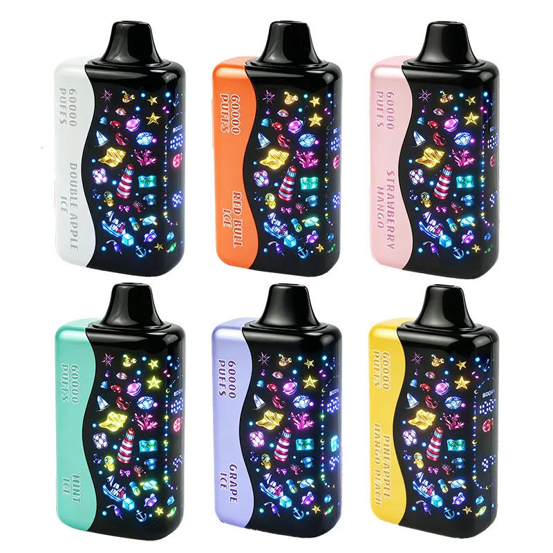 Remit Popmist 60K 0% nicotine disposable vape in assorted flavors