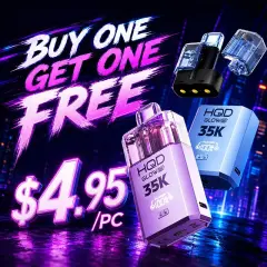HQD wholesale products